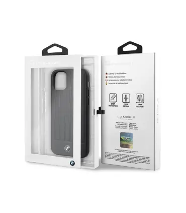 قاب ایفون 11 پرو مکس چرمی iphone 11 Pro Max BMW Leather Case|قاب ایفون 11 پرو مکس قاب اصل بی ام دبلیو ایفون 11 پرو مکس&nbsp; CG MOBILE زیبای و جذابیت کلاسیک مقاومت بالا در ضربات احتمالی تهیه شده از مواد درجه یک کمپانی معروف CG MOBILE&nbsp; لوگوی بی ام دبلیو طراحی بی نظیر و شیک این محصول دارای مجوز رسمی بی ام دبلیو CG Mobile است