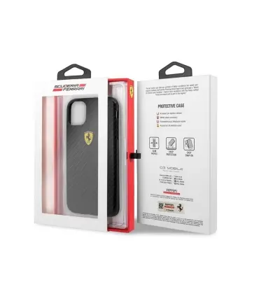 قاب براق آیفون 11 پرو مکس فراری CG Mobile iphone 11 Pro Max Ferrari Glossy Case