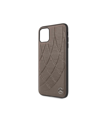قاب چرمی آیفون 11 پرو مکس مرسدس بنز CG Mobile iphone 11 Pro Max Mercedes-Benz Leather Case