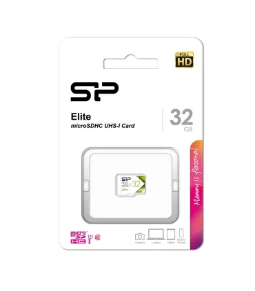 رم میکرو 32گیگ سیلیکون پاور Silicon Power Elite U1 C10 100MB/s