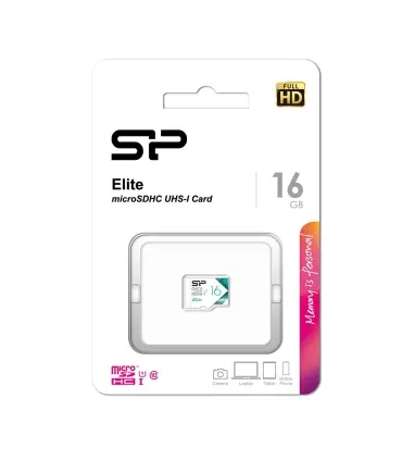 رم میکرو 16گیگ سیلیکون پاور Silicon Power Elite U1 C10 100MB/s