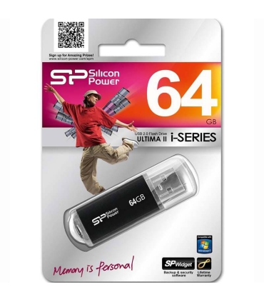 فلش 64 گیگ سیلیکون پاور Silicon Power i-Series