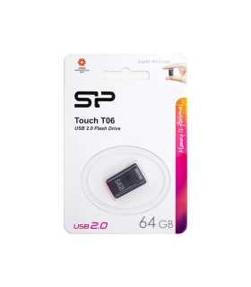 فلش 64 گیگ سیلیکون پاور Silicon Power Touch T06