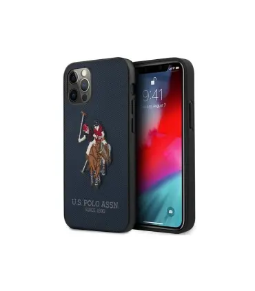 قاب چرمی آیفون 12 پرو مکس پولو CG Mobile iphone 12 Pro Max Leather Case Polo