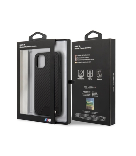 قاب کربنی آیفون 12 پرو مکس  بی ام و ام CG Mobile iphone 12 Pro Max BMW Carbon Fiber Case