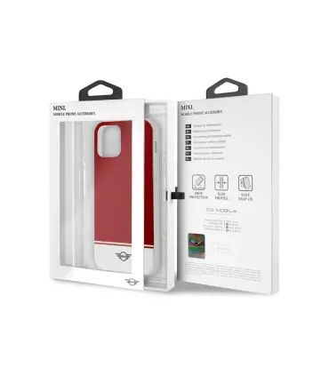 قاب ایفون 12 پرو مکس مینی CG Mobile iphone 12 Pro Max MINI Hard Case|قاب ایفون 12 پرو مکس قاب اصل مینی ایفون 12 پرو مکس&nbsp; CG MOBILE زیبای و جذابیت کلاسیک مقاومت بالا در ضربات احتمالی تهیه شده از مواد درجه یک کمپانی معروف CG MOBILE&nbsp; لوگوی مینی طراحی بی نظیر و شیک این محصول دارای مجوز رسمی مینی CG Mobile است