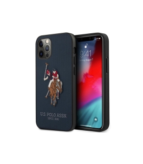 قاب چرمی آیفون 12 و12 پرو پولو CG Mobile iphone 12/12 Pro Leather Case Polo