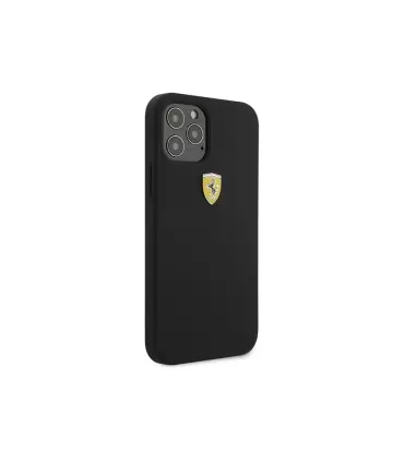 قاب سیلیکونی آیفون 12 و 12 پرو فراری CG Mobile iphone 12/12 Pro Ferrari Silicone Case