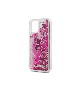 قاب آکواریومی آیفون 12 و 12 پرو کارل و گربه متحرک CG Mobile iphone 12/12 Pro Karl Lagerfeld Aquarium Case