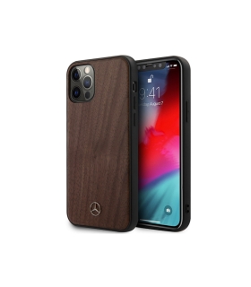 قاب چوبی آیفون 12 و 12 پرو مرسدس بنز CG Mobile iphone 12/12 Pro Mercedes-Benz Wood Case