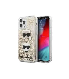 قاب آکواریومی آیفون 12 و 12 پرو کارل و گربه CG Mobile iphone 12/12 Pro Karl Lagerfeld Aquarium Case