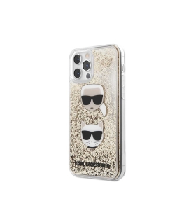 قاب آکواریومی آیفون 12 و 12 پرو کارل و گربه CG Mobile iphone 12/12 Pro Karl Lagerfeld Aquarium Case