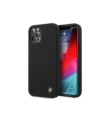 قاب ایفون 12 پرو سیلیکونی بی ام دبلیو Silicone Case BMW iphone 12/12 Pro|قاب ایفون 12 پرو قاب اصل بی ام دبلیو ایفون 12 پرو&nbsp; CG MOBILE زیبای و جذابیت کلاسیک مقاومت بالا در ضربات احتمالی تهیه شده از مواد درجه یک کمپانی معروف CG MOBILE&nbsp; لوگوی بی ام دبلیو طراحی بی نظیر و شیک این محصول دارای مجوز رسمی بی ام دبلیو CG Mobile است