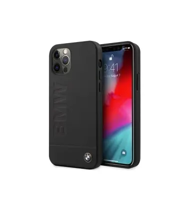 قاب ایفون 12 پرو چرم بی ام دبلیو Leather Case BMW iphone 12/12 Pro|قاب ایفون 12 پرو قاب اصل بی ام دبلیو ایفون 12 پرو&nbsp; CG MOBILE زیبای و جذابیت کلاسیک مقاومت بالا در ضربات احتمالی تهیه شده از مواد درجه یک کمپانی معروف CG MOBILE&nbsp; لوگوی بی ام دبلیو طراحی بی نظیر و شیک این محصول دارای مجوز رسمی بی ام دبلیو CG Mobile است