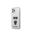قاب محافظ شیشه ای آیفون 12 و 12 پرو کارل CG Mobile iphone 12/12 Pro Karl Lagerfeld