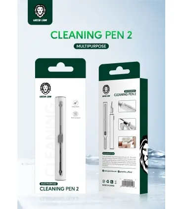 قلم تمیز کننده ایرپاد GREEN MULTIPURPOSE CLEANING PEN 2