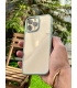 قاب پشت شفاف crystal case آیفون iPhone 13 Pro Max