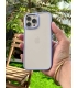 قاب پشت شفاف crystal case آیفون iPhone 13 Pro Max