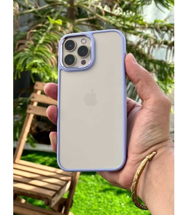 قاب پشت شفاف crystal case آیفون iPhone 13 Pro Max