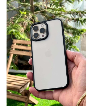 قاب پشت شفاف crystal case آیفون iPhone 13 Pro Max