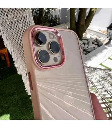 قاب پشت شفاف crystal case آیفون iPhone 13 Pro Max