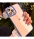 قاب پشت شفاف crystal case آیفون iPhone 13 Pro Max