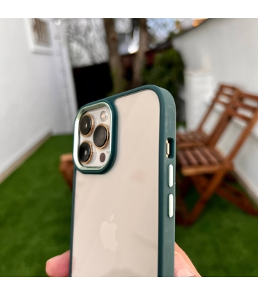 قاب پشت شفاف crystal case آیفون iPhone 13 Pro Max