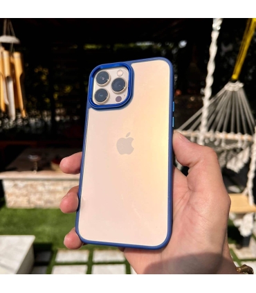 قاب پشت شفاف crystal case آیفون iPhone 13 Pro Max