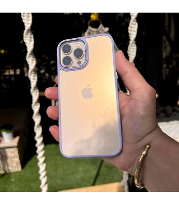 قاب پشت شفاف crystal case آیفون iPhone 13 Pro Max