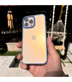 قاب پشت شفاف crystal case آیفون iPhone 13 Pro Max