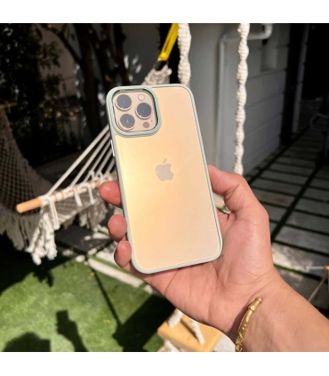 قاب پشت شفاف crystal case آیفون iPhone 13 Pro Max