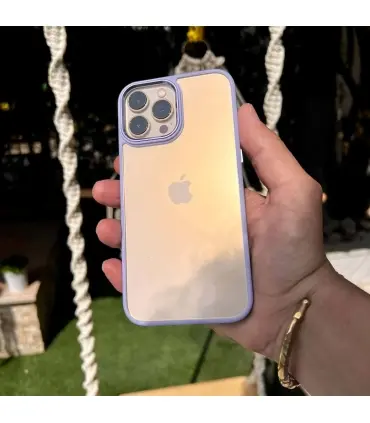 قاب پشت شفاف crystal case آیفون iPhone 13 Pro