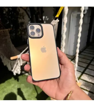 قاب پشت شفاف crystal case آیفون iPhone 13