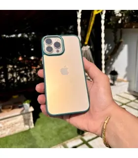 قاب پشت شفاف crystal case آیفون iPhone 12/12 PRO