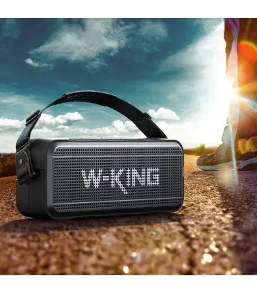 اسپیکر بلوتوث دبلیو کینگ W-King S27 Portable Wireless Speaker