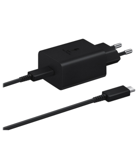 شارژر صد در صد اورجینال 45 وات سامسونگ با کابل تایپ سی مدل EP-T4510