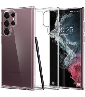 قاب شفاف Raigor Inverse Crystal Clear Case سامسونگ Galaxy S22 Ultra