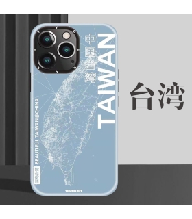 کاور YOUNGKIT مدل World Trip Series-Taiwan موبایل Apple iPhone 13 ProMax