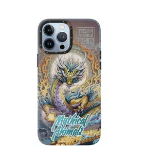 گارد اصلی ROCK آیفون 13 پرو مکس طرح اژدها