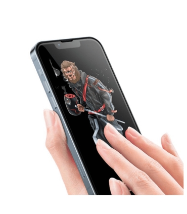 گلس شفاف گرین iPhone 13 Pro Max Forte Glass Full