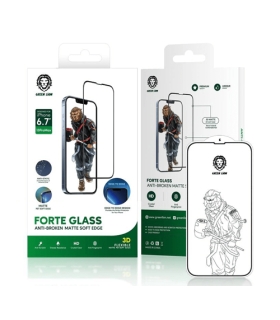 گلس شفاف گرین iPhone 13 Pro Max Forte Glass Full