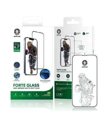 گلس شفاف گرین iPhone 13 Pro/13 Forte Glass Full