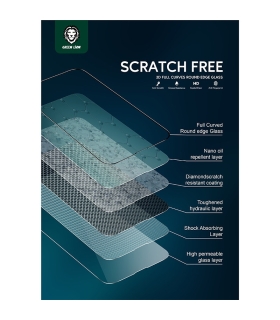 گلس محافظ شفاف iPhone 13 Pro Max مدل Green SCRATCH FREE Glass