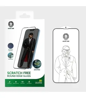 گلس محافظ شفاف iPhone 13 Pro/13 مدل Green SCRATCH FREE Glass