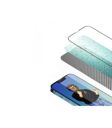 گلس محافظ شفاف iPhone 13 Pro MAX مدل Green STEVE Glass