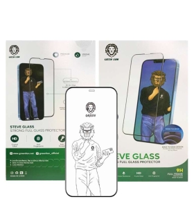 گلس محافظ شفاف iPhone 13 Pro MAX مدل Green STEVE Glass