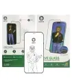 گلس محافظ شفاف iPhone 13 Pro MAX مدل Green STEVE Glass