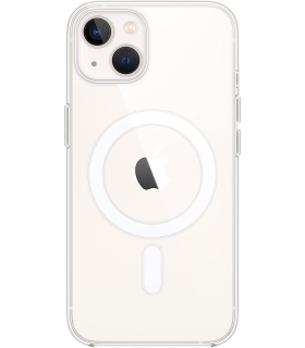 قاب مگ سیف apple iphone 13 Clear Case with MagSafe