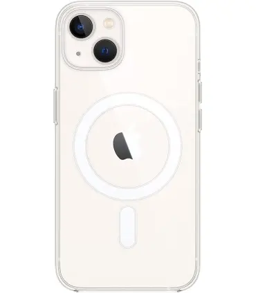 قاب مگ سیف apple iphone 13 Clear Case with MagSafe