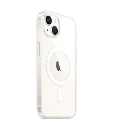 قاب مگ سیف apple iphone 13 Clear Case with MagSafe